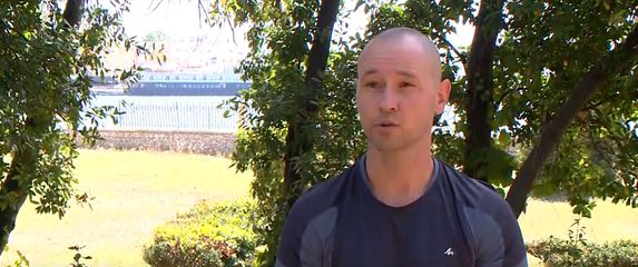 Jurica Alavanja, vozač saniteta