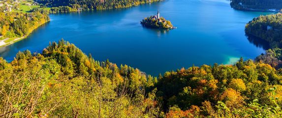 Jezero Bled, Slovenija