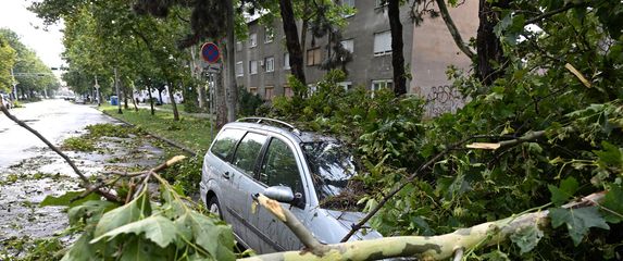 Posljedice nevremena u Zagrebu - 9