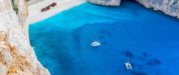 Plaža Navagio u Grčkoj - 2