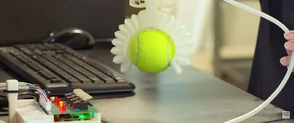 3D printani robot