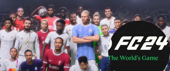 EA Sports FC 24 naslovna slika