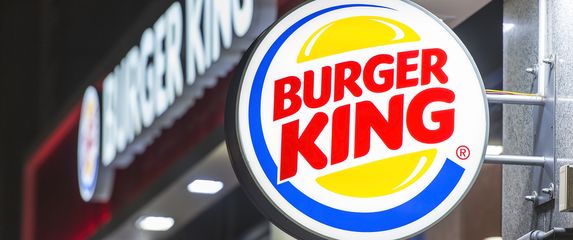 znak restorana Burger King