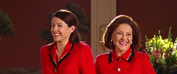 Lauren Graham i Kelly Bishop