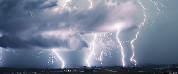 DHMZ upalio crveni meteoalarm za dio zemlje