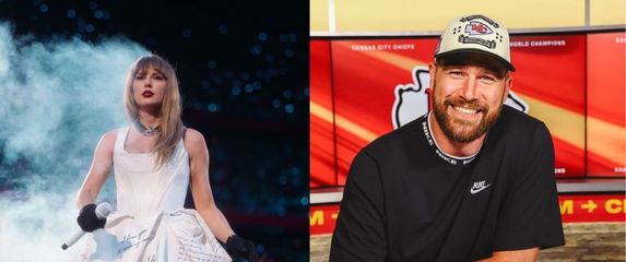 Taylor Swift i Travis Kelce