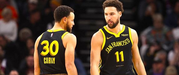 Steph Curry i Klay Thompson