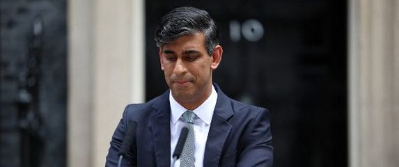 Rishi Sunak, bivši britanski premijer