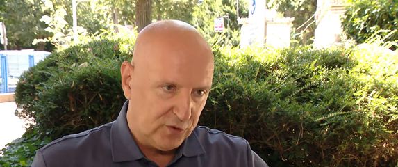 Goran Roić, ravnatelj Klinike za dječje bolesti Zagreb