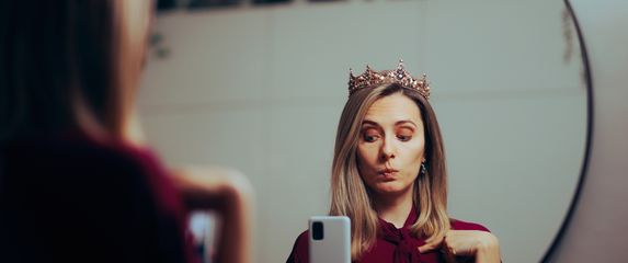 Narcizam, ilustracija