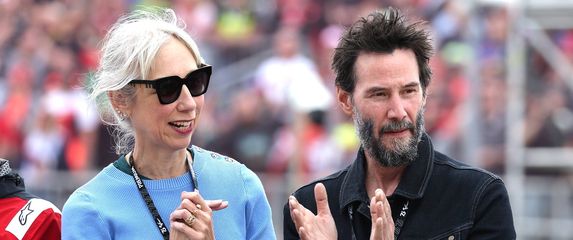 Keanu Reeves, Alexandra Grant