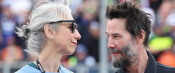 Alexandra Grant i Keanu Reeves