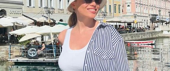 Lejla Filipović u Trstu