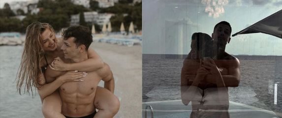 Ljetne slike s dečkom