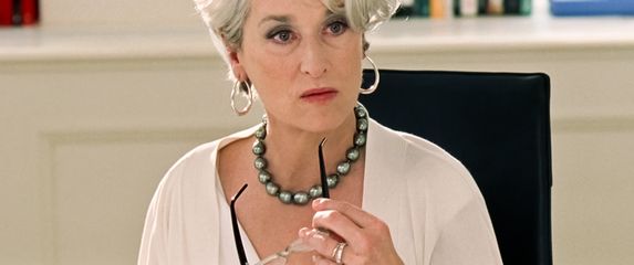 Meryl Streep kao Miranda Priestly