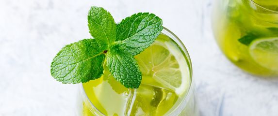 Ledeni čaj s okusom mojita