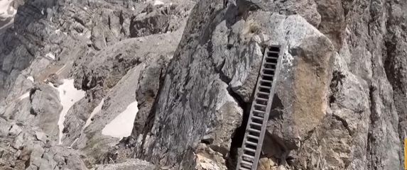 Planinari na Dolomitima