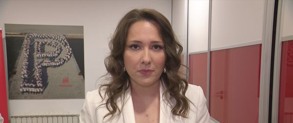 Sanja Vištica, reporterka Nove TV