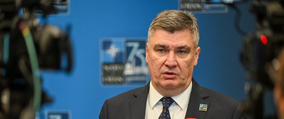 Zoran Milanović na NATO samitu