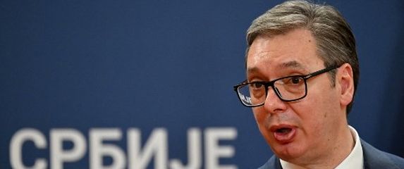 Predsjednik Srbije Aleksandar Vučić