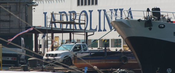 Jadrolinija trajekt - 1