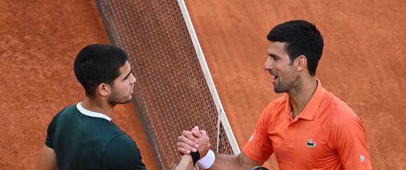 Carlos Alcaraz i Novak Đoković