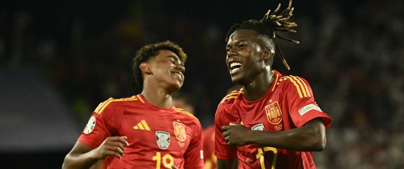 Lamine Yamal i Nico Williams