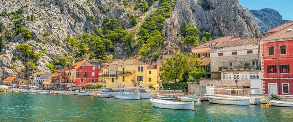 Omiš je neotkriveni hrvatski biser za mnoge turiste