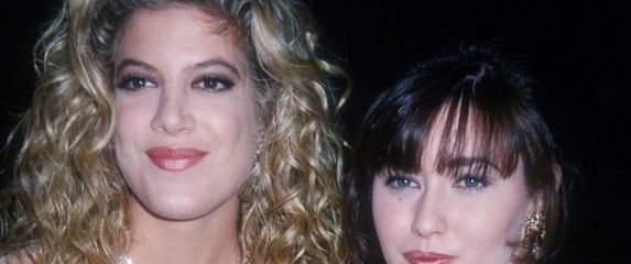 Tori Spelling i Shannen Doherty