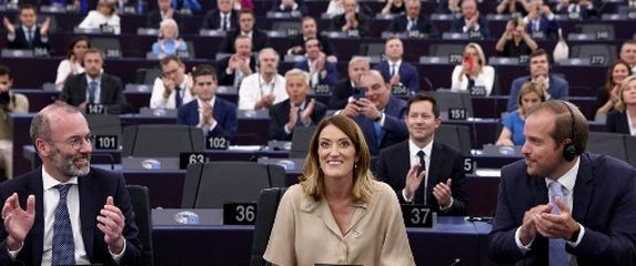 Predsjednica Europskog paramenta Roberta Metsola