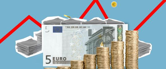 Euro novčanica i kovanice