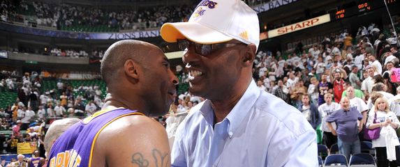 Kobe i Joe Bryant