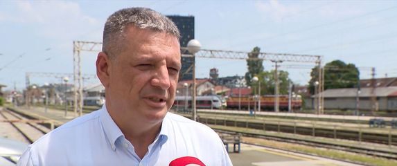 Safet Hadžić, zamjenik direktora Sektora za održavanje HŽ Infrastrukture