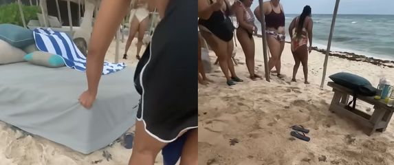 Kornjače na plaži