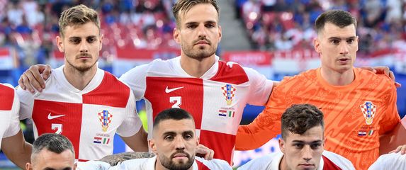 Marin Pongračić s reprezentacijom