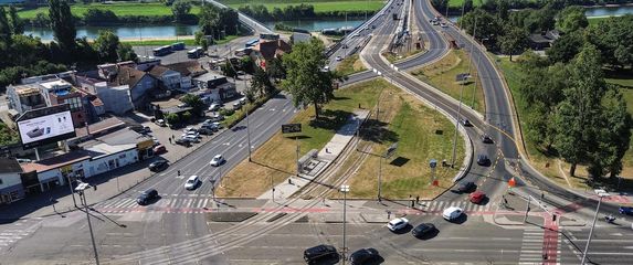 Nova regulacija prometa na Jadranskom mostu - 2