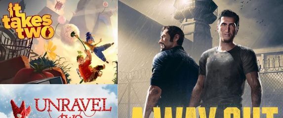 It Takes Two, Unravel Two, A Way Out