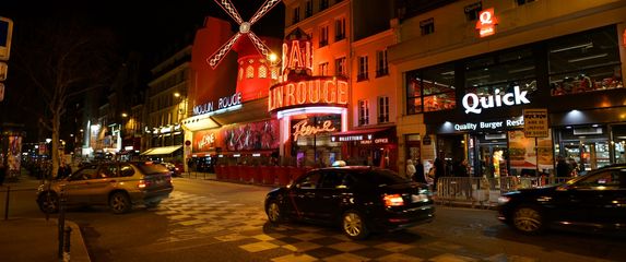 Boulevard de Clichy u Parizu, mjesto zločina