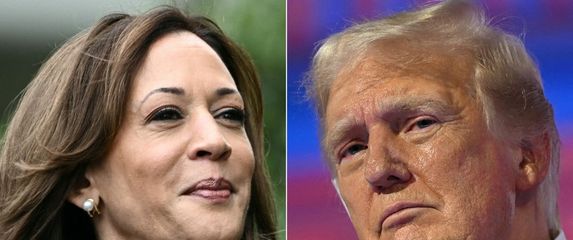 Kamala Harris i Donald Trump