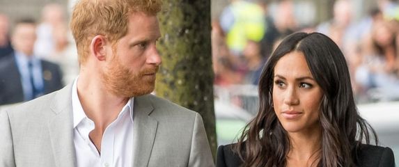 Princ Harry i Meghan Markle