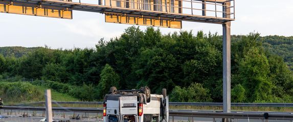 Prometna nesreća na A1 kod Otočca - 3