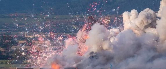 Eksplozija skladišta vatrometa u Bugarskoj