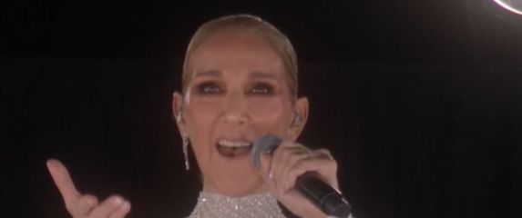 Celine Dion na Olimpijskim igrama