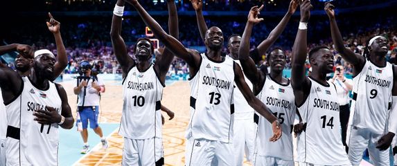 Košarkaši Južnog Sudana slave pobjedu