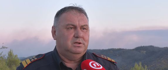 Slavko Tucaković, glavni vatrogasni zapovjednik