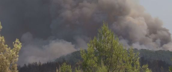 Požar u Skradinu - 4