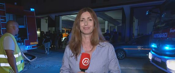 Sofija Preljvukić, reporterka Dnevnika Nove TV