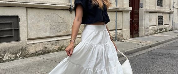 Ljetna odjevna kombinacija