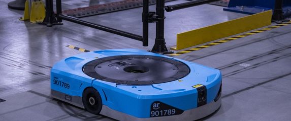 Amazonov robot, ilustracija