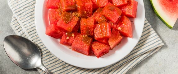 Neki lubenicu služe s meksičkim začinom tajin